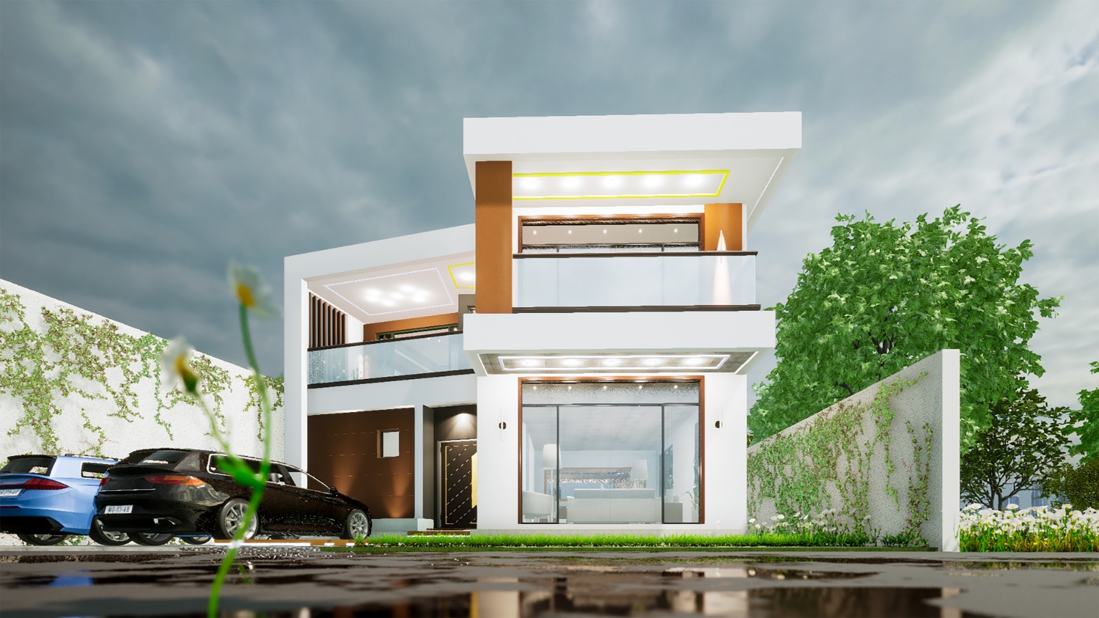 Anthos – exterior