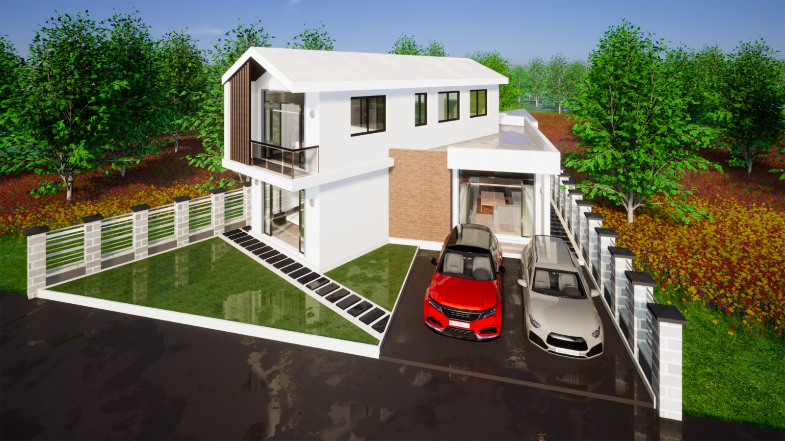 Topos – exterior